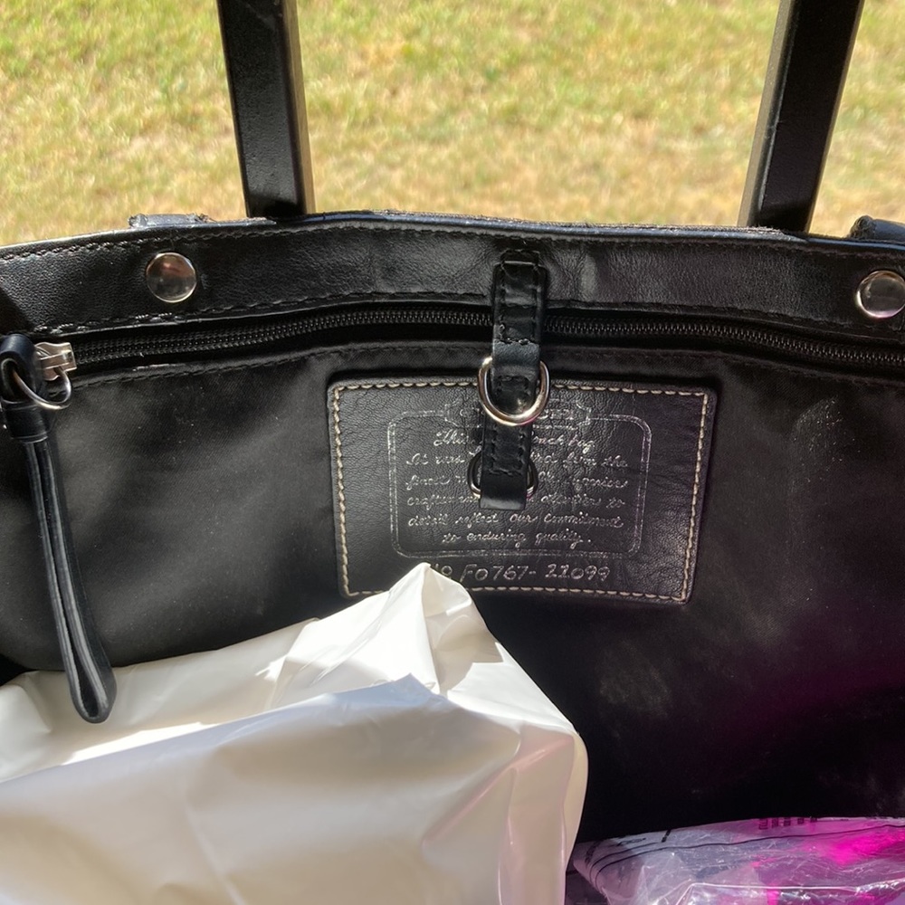 Authentic coach bag - Picture 6 of 14